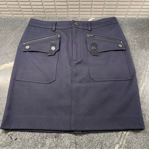 Black label Ralph Lauren skirt in Navy